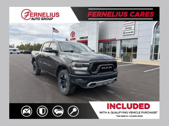 Used 2021 RAM 1500 Rebel w/ Rebel Level 2 Equipment Group AWD/4WD image 1