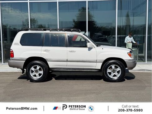 Used 2002 Toyota Land Cruiser AWD/4WD image 6