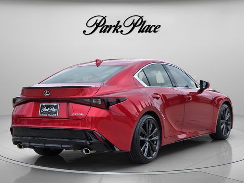Certified 2025 Lexus IS 350 F Sport w/ Accessory Package RWD image 5