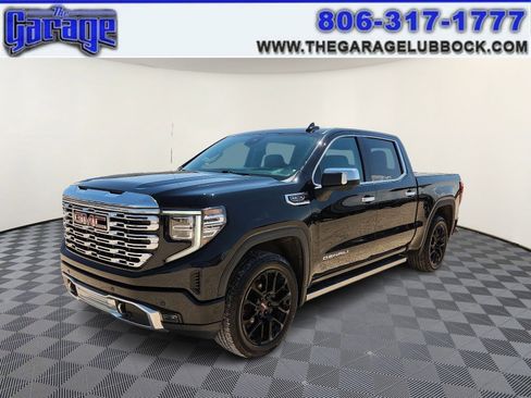 Used 2023 GMC Sierra 1500 Denali w/ Denali Reserve Package AWD/4WD image 1