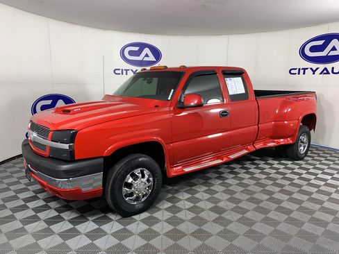 Used 2003 Chevrolet Silverado 3500 LS w/ Skid Plate Package AWD/4WD image 6