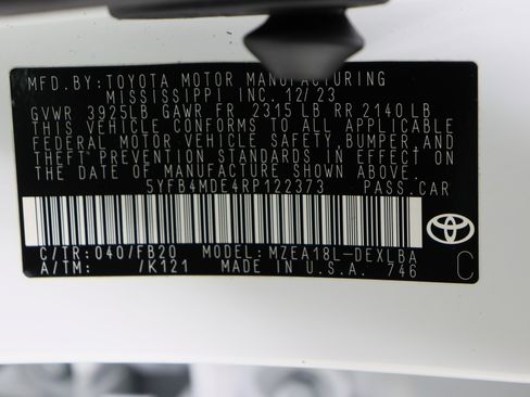 Used 2024 Toyota Corolla LE image 37