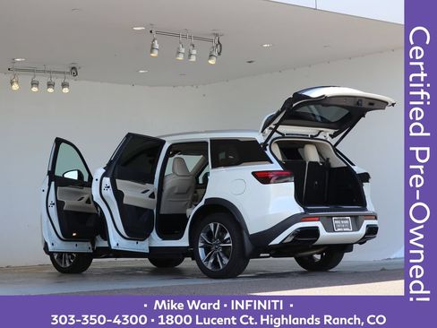Certified 2023 INFINITI QX60 Luxe w/ Cargo Package AWD/4WD image 5