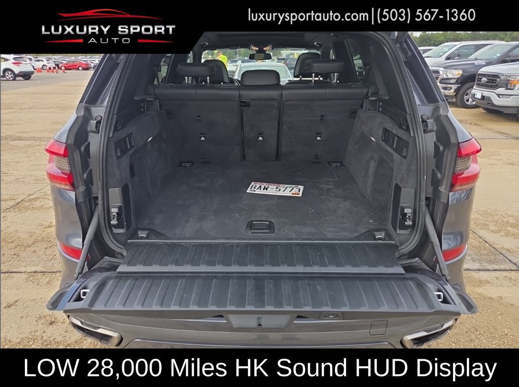 Used 2020 BMW X5 M50i w/ Premium Package AWD/4WD image 12
