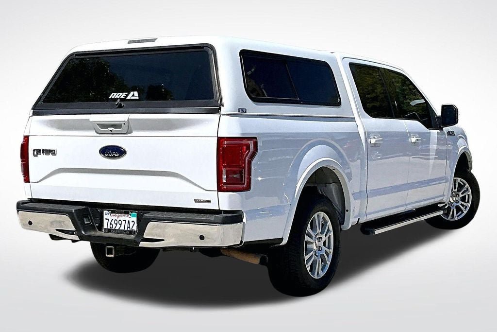 Used 2016 Ford F150 Lariat w/ Equipment Group 501A Mid RWD image 10