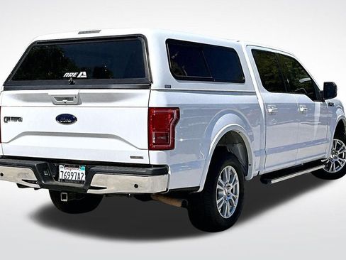 Used 2016 Ford F150 Lariat w/ Equipment Group 501A Mid RWD image 10