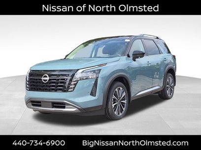 New 2026 Nissan Pathfinder Platinum