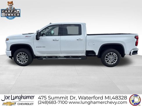 Used 2024 Chevrolet Silverado 2500 LTZ w/ LTZ Plus Package AWD/4WD image 7
