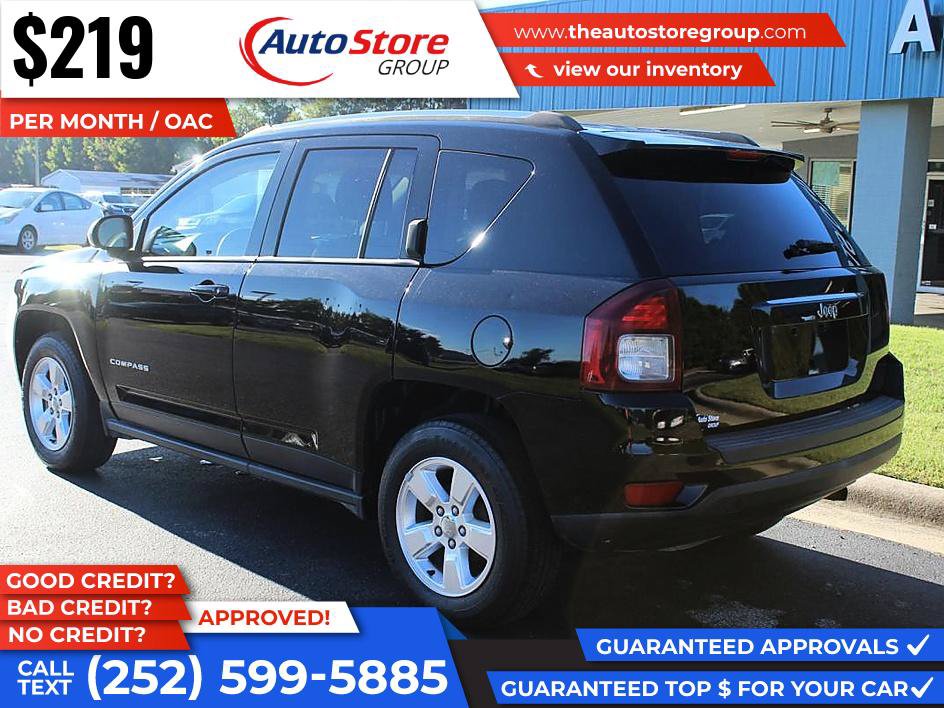 Used 2014 Jeep Compass Sport w/ Power Value Group FWD image 8