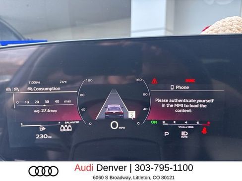 Used 2025 Audi A5 2.0T Premium Plus w/ Premium Plus image 5