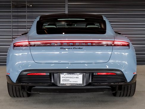 Certified 2022 Porsche Taycan Turbo AWD/4WD image 9