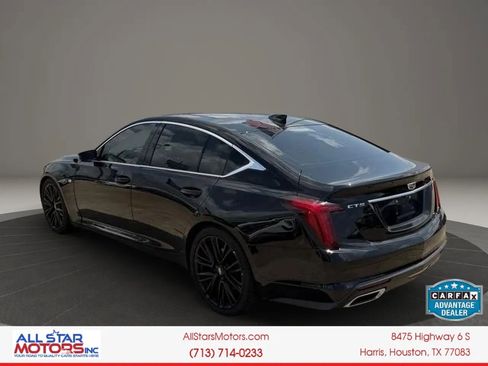 Used 2020 Cadillac CT5 Luxury w/ Sun And Sound Package RWD image 10