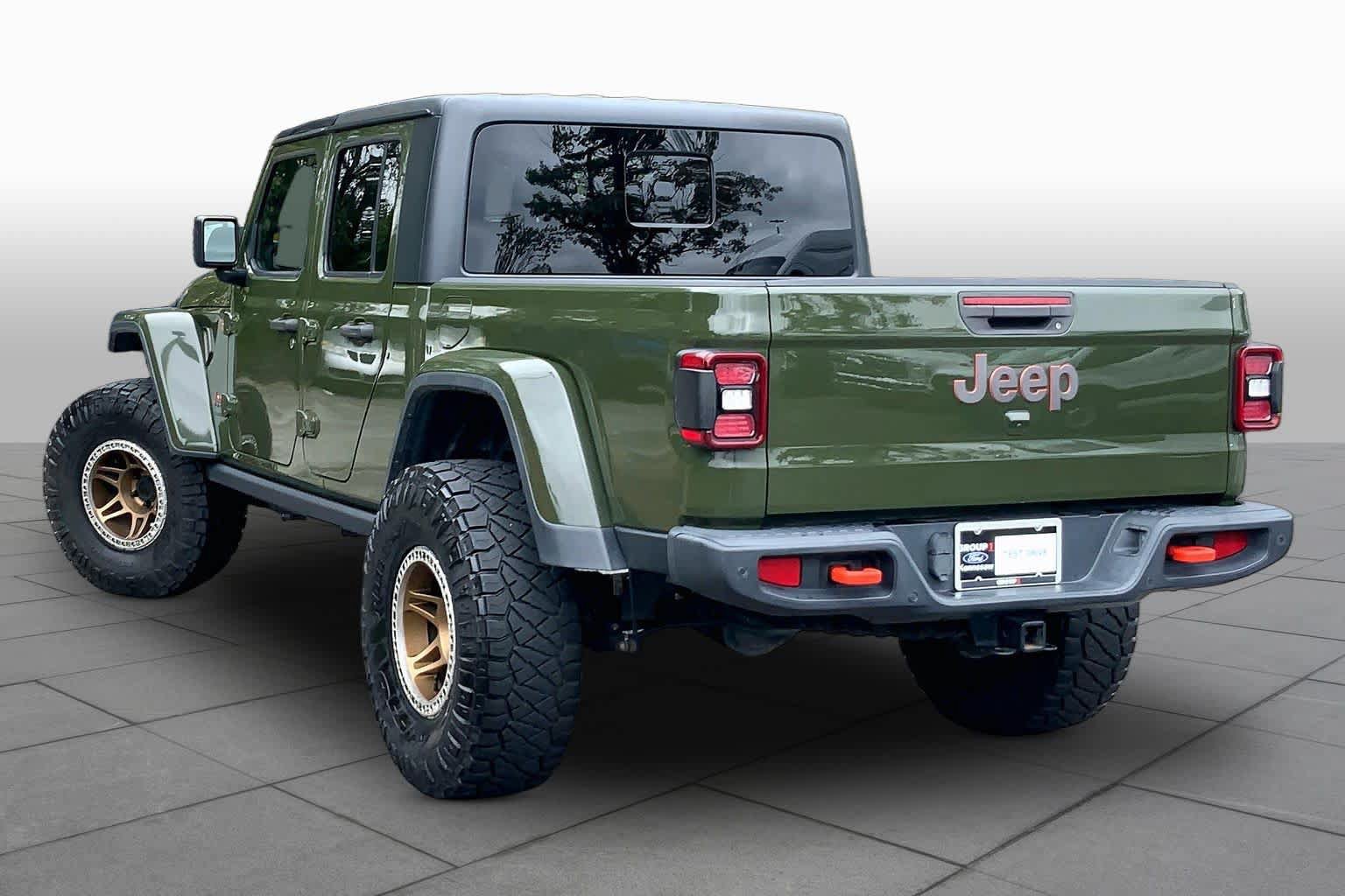Used 2021 Jeep Gladiator Mojave AWD/4WD image 12