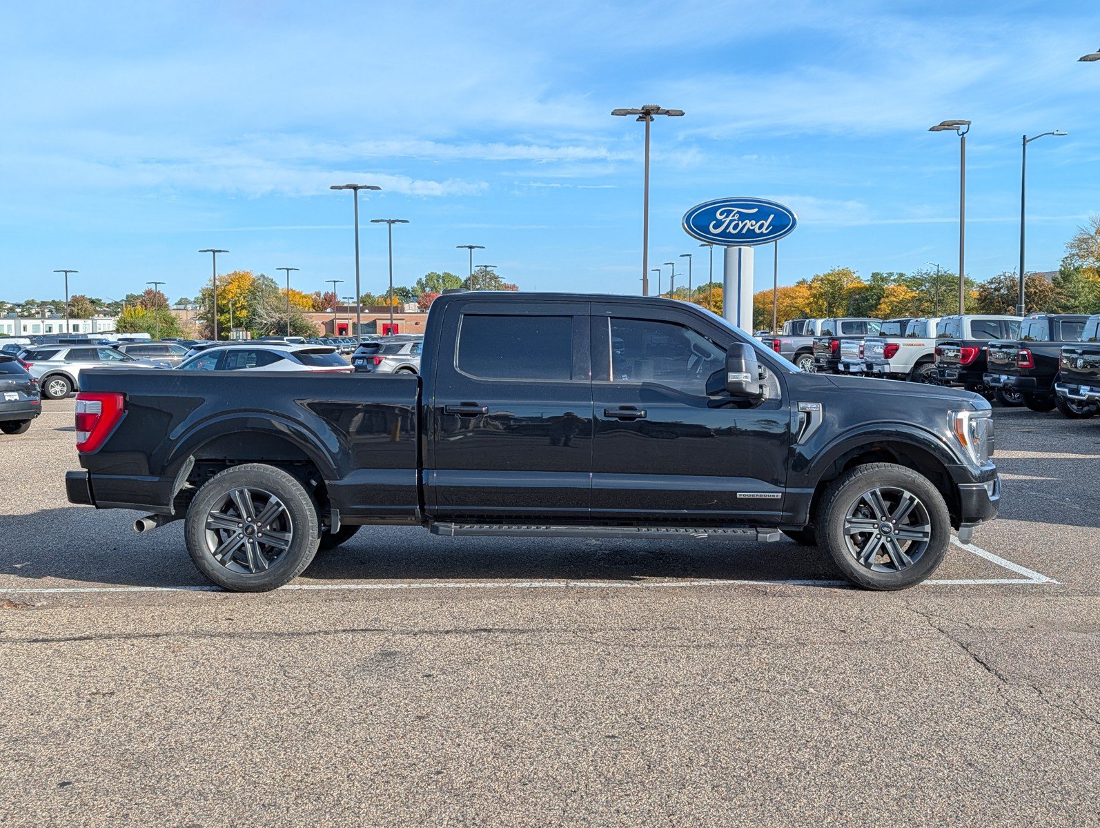 Used 2023 Ford F150 Lariat w/ Equipment Group 502A High AWD/4WD image 6