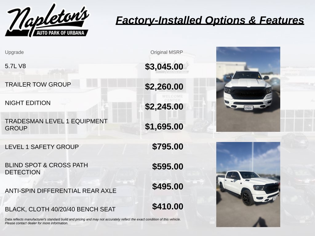 Used 2024 RAM 1500 Tradesman w/ Trailer Tow Group AWD/4WD image 4