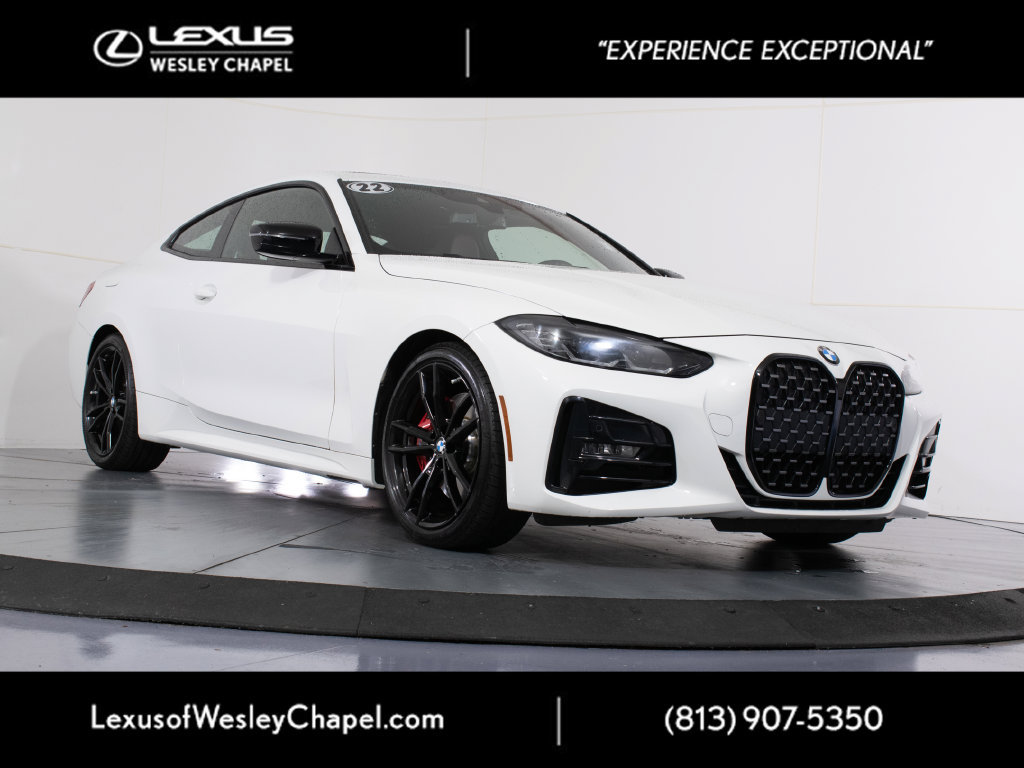 Used 2022 BMW 430i Coupe w/ M Sport Package RWD image 1