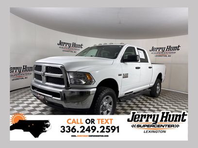 Used 2016 RAM 2500 Tradesman w/ Chrome Appearance Group