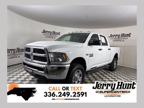 Used 2016 RAM 2500 Tradesman w/ Chrome Appearance Group AWD/4WD image 1