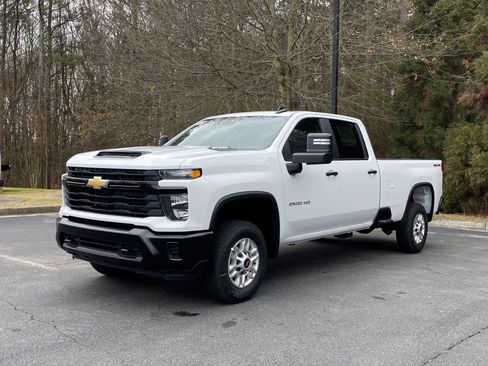 New 2026 Chevrolet Silverado 2500 W/T w/ WT/CX Safety Package image 5