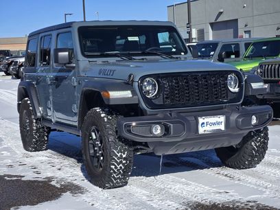 New 2026 Jeep Wrangler Willys