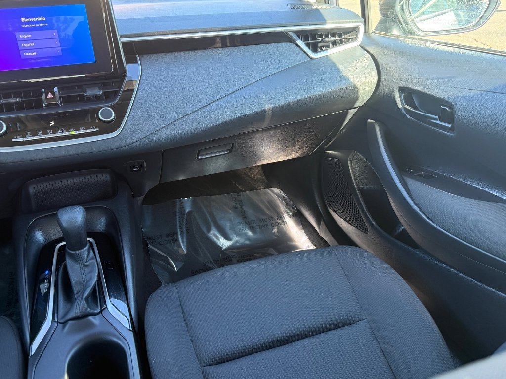 Certified 2025 Toyota Corolla LE FWD image 24