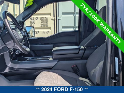 Used 2024 Ford F150 XLT w/ Mobile Office Package AWD/4WD image 21