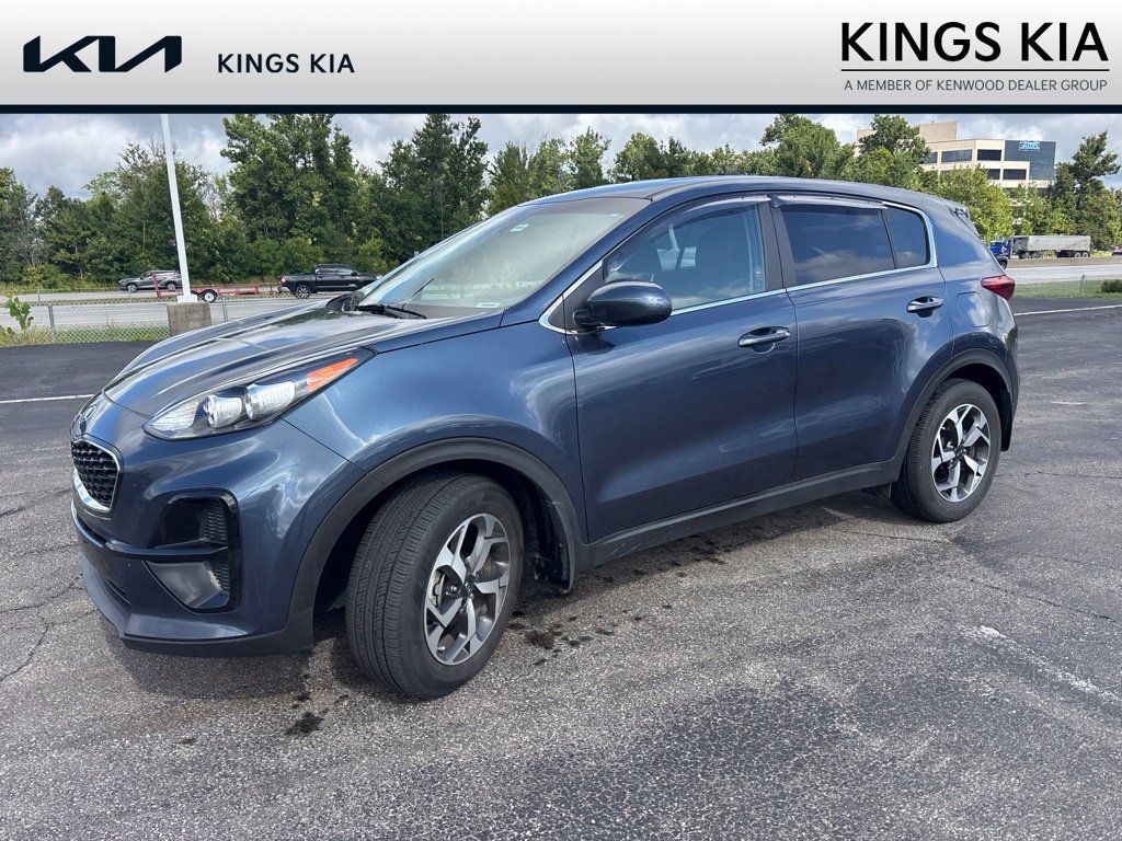 Used 2021 Kia Sportage LX FWD image 13