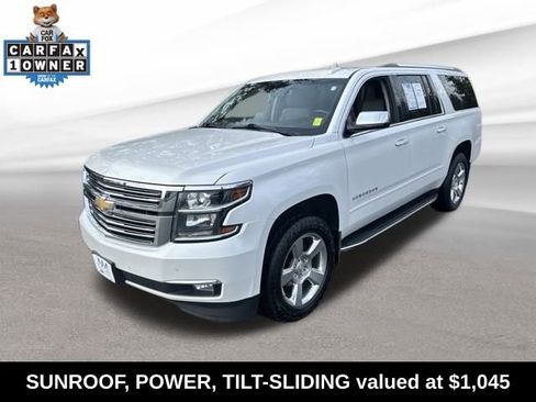 Used 2020 Chevrolet Suburban Premier image 3