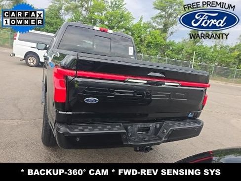 Used 2022 Ford F150 Lightning Lariat AWD/4WD image 8