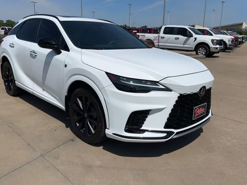 Used 2024 Lexus RX 500h F Sport w/ Convenience Package AWD/4WD image 3
