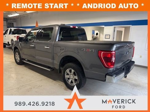 Used 2021 Ford F150 XLT w/ Equipment Group 302A High image 7