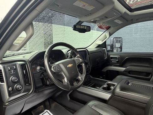 Used 2016 Chevrolet Silverado 2500 LTZ w/ Duramax Plus Package image 16