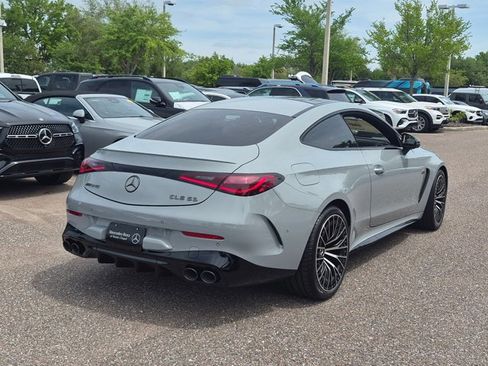 New 2026 Mercedes-Benz CLE 53 AMG 4MATIC Coupe image 2
