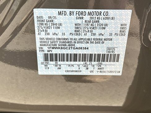 New 2026 Ford Explorer ST w/ Sun And Sound Package image 30