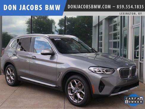 Used 2024 BMW X3 xDrive30i w/ Premium Package w/ZPA image 1