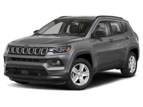 Certified 2023 Jeep Compass Latitude w/ Sun and Sound Group AWD/4WD image 1