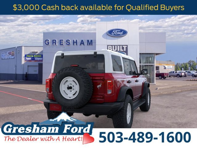 New 2026 Ford Bronco Heritage Edition AWD/4WD image 9