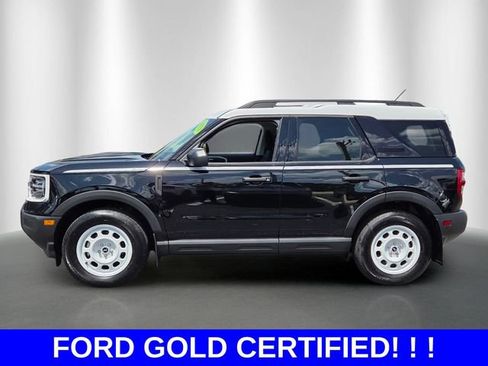 Used 2025 Ford Bronco Sport Heritage w/ Convenience Package AWD/4WD image 2