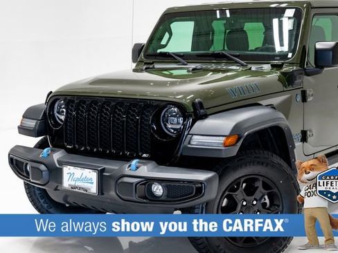 Used 2023 Jeep Wrangler Unlimited w/ Cold Weather Group AWD/4WD image 2