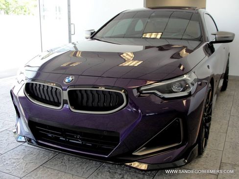Used 2023 BMW M240i Coupe w/ Premium Package RWD image 59