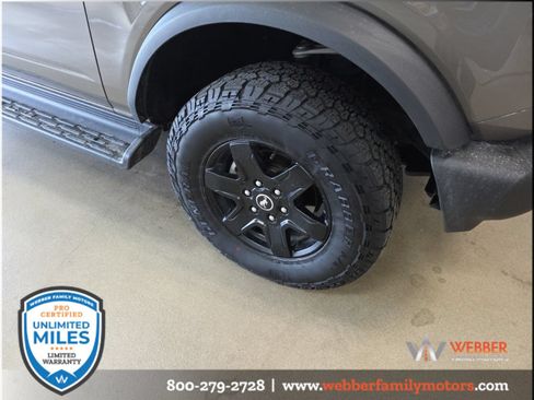 Used 2025 Ford Bronco Outer Banks AWD/4WD image 4