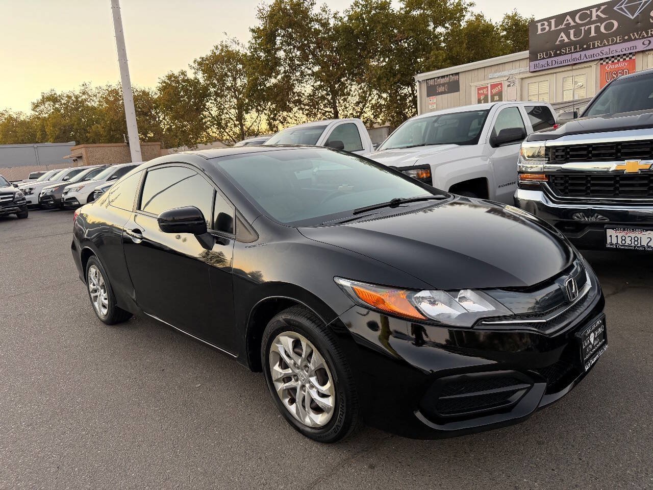 Used 2014 Honda Civic LX image 3
