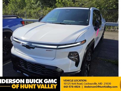 Used 2025 Chevrolet Silverado EV RST