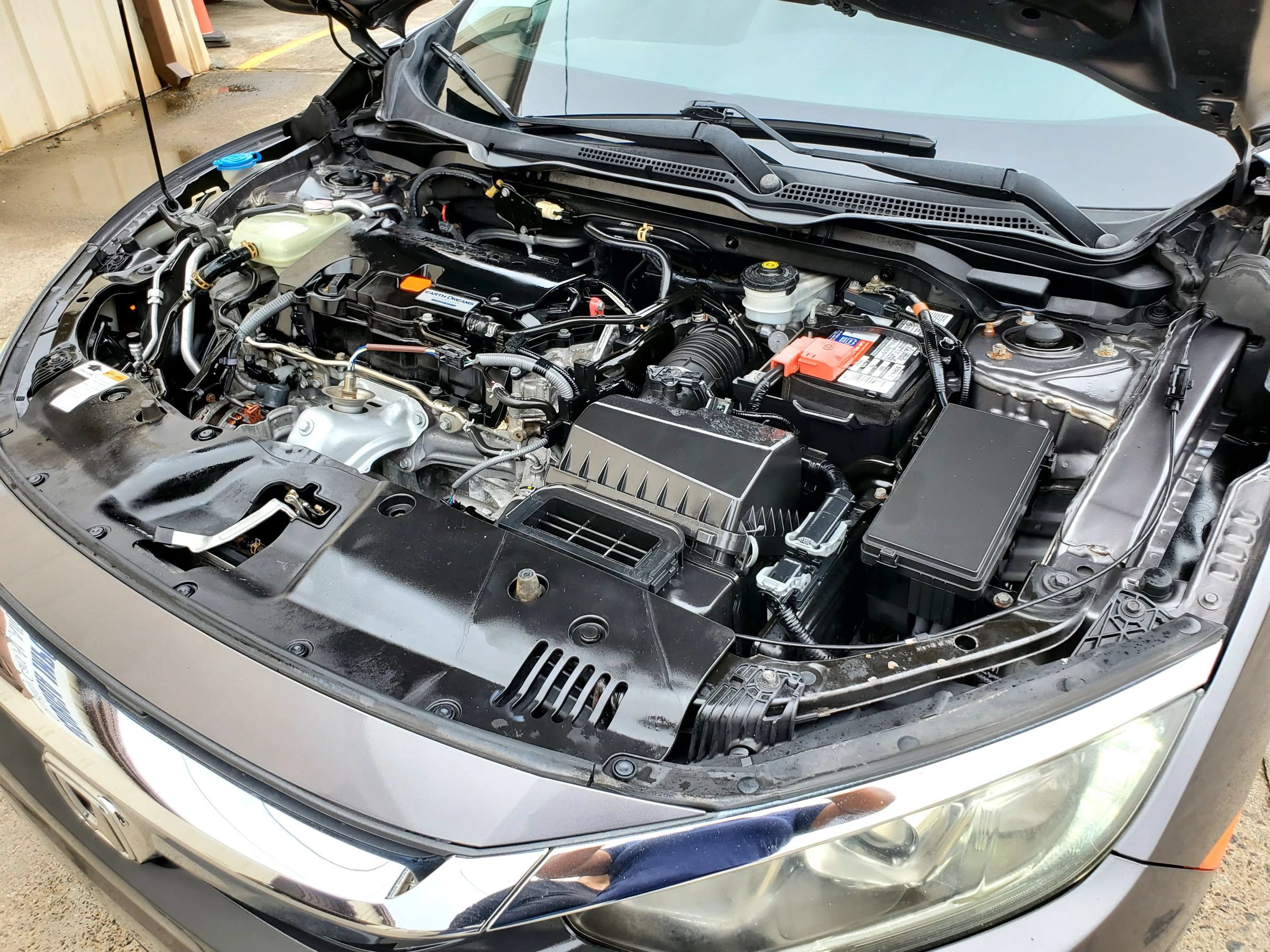 Used 2016 Honda Civic LX image 42