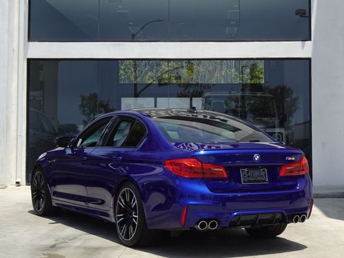 Used 2019 BMW M5 w/ Executive Package AWD/4WD image 4