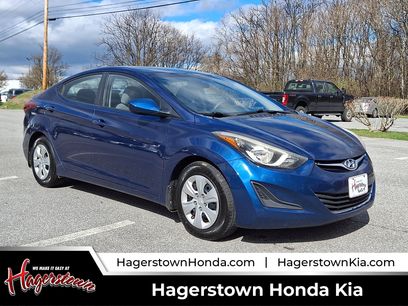 Used 2016 Hyundai Elantra SE