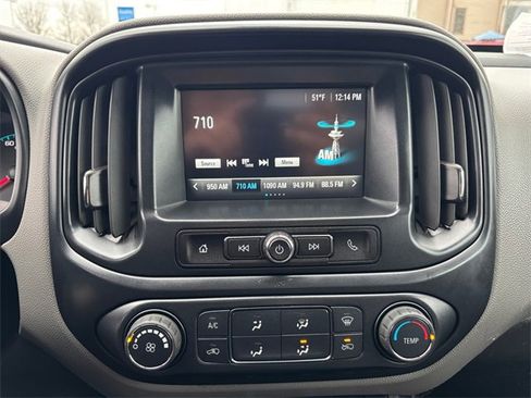 Used 2018 Chevrolet Colorado W/T w/ WT Convenience Package image 19