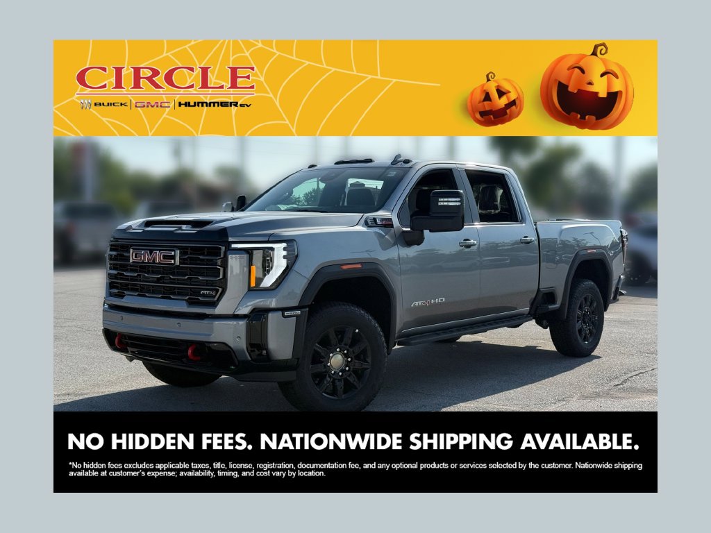New 2026 GMC Sierra 3500 AT4 w/ AT4 Premium Plus Package AWD/4WD 360° Tour