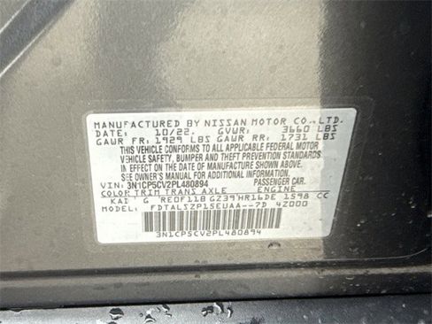 Used 2023 Nissan Kicks SV image 33