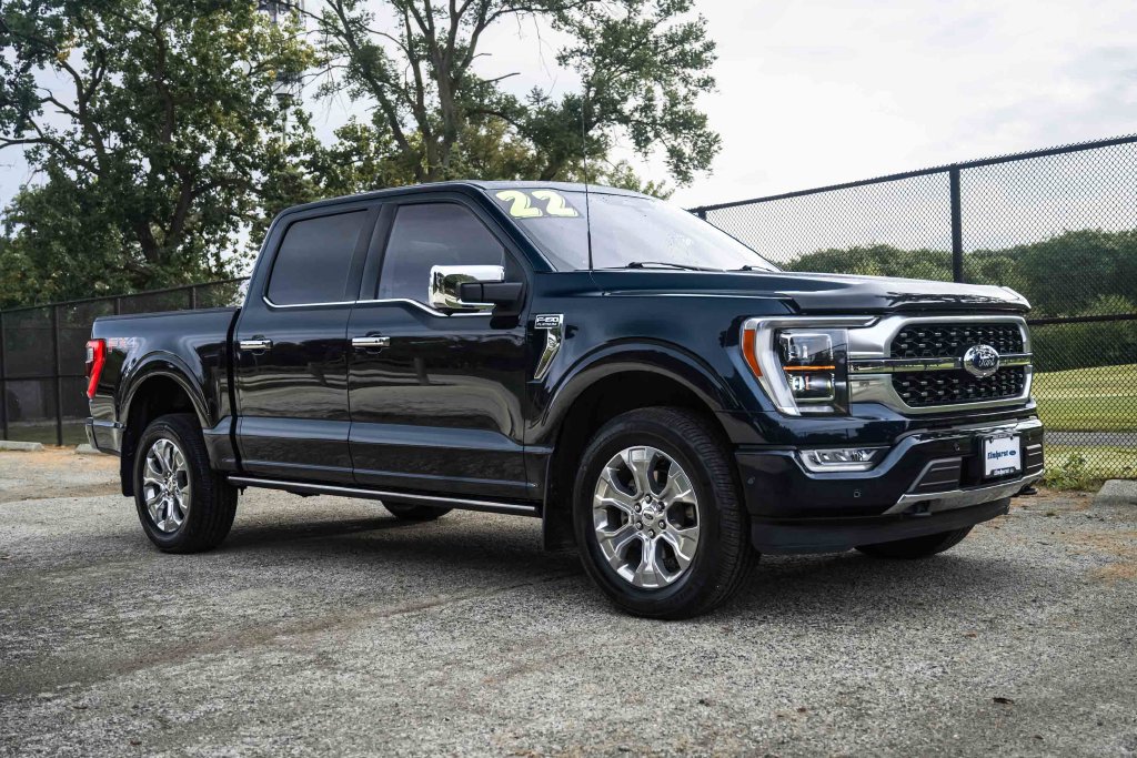 Certified 2022 Ford F150 Platinum w/ Max Trailer Tow Package AWD/4WD image 13